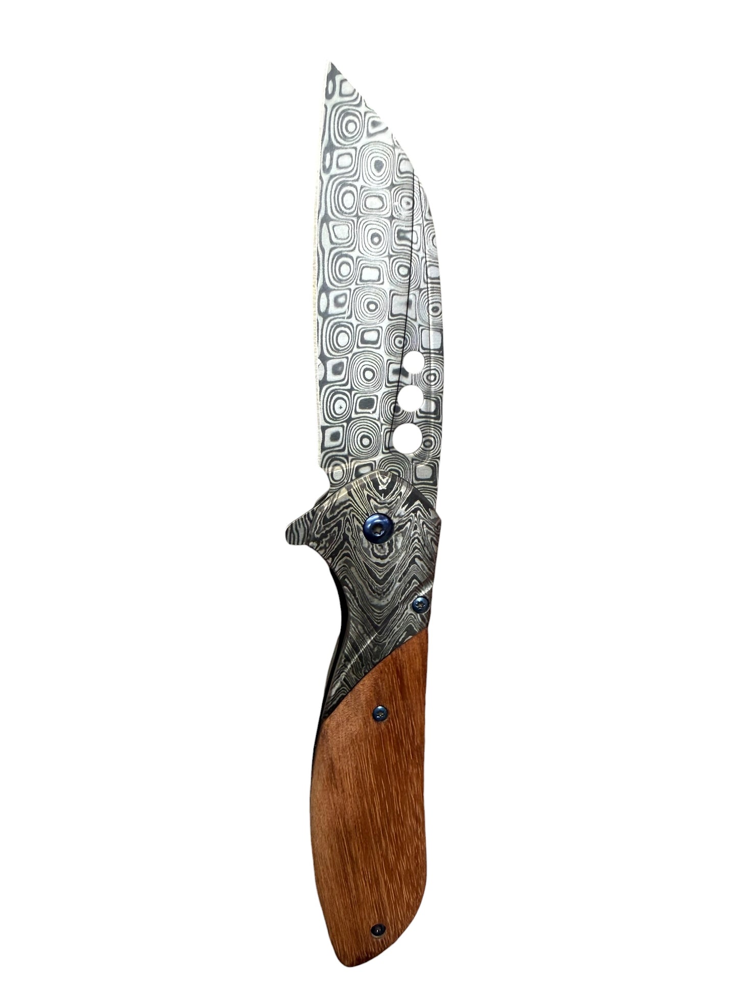 Multicolor Blade Pocket Knife