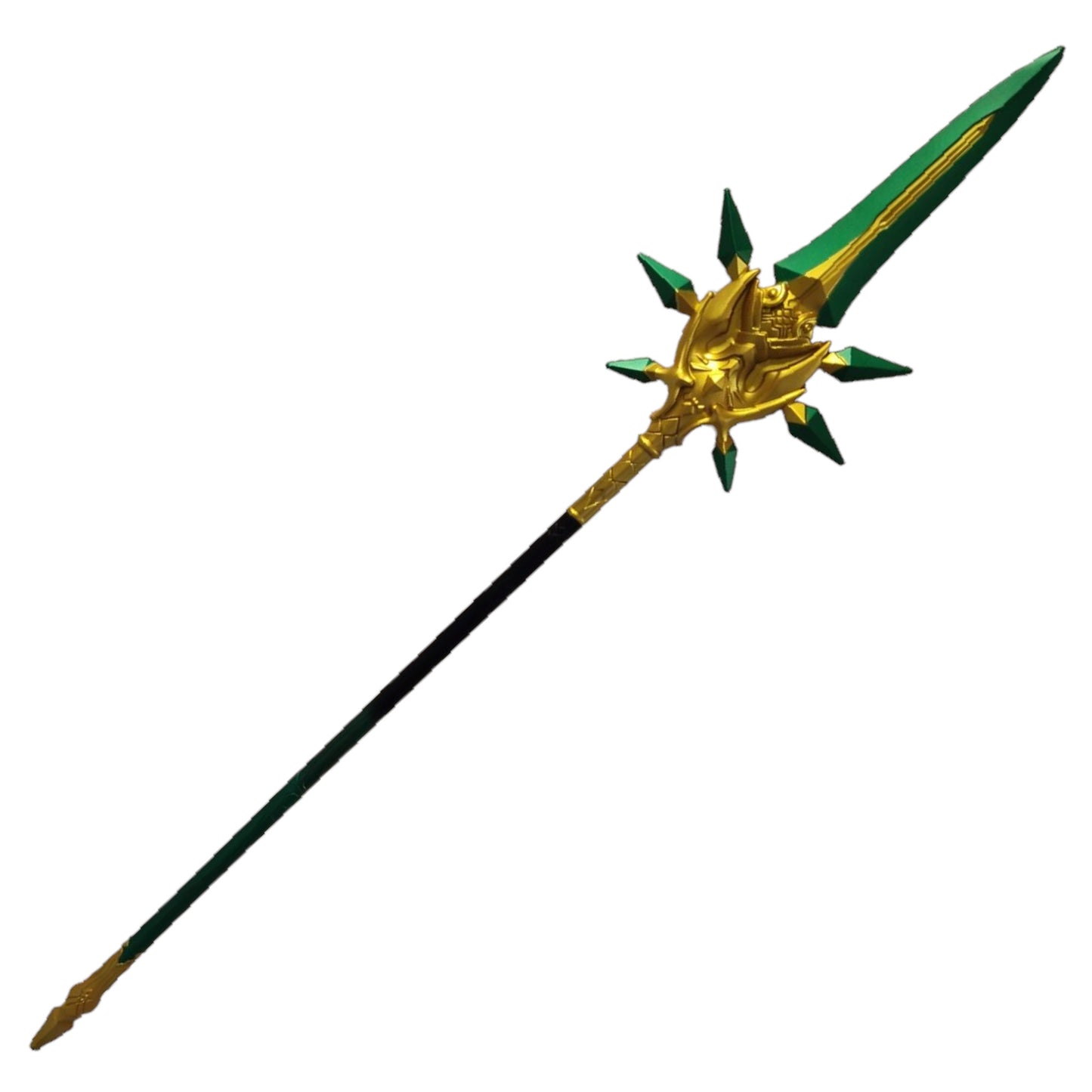 Foam "Promoridal Jade Winged" Spear