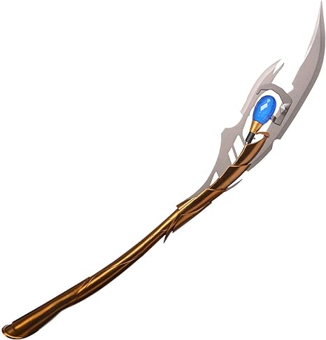 Metal Loki Staff Replica