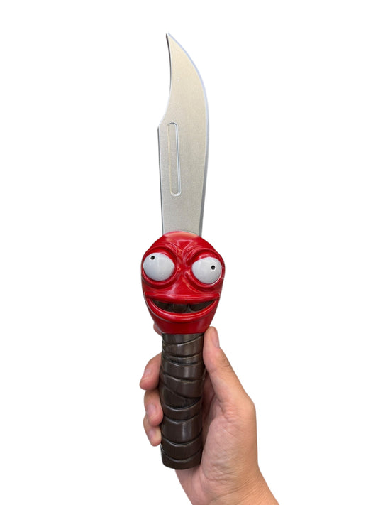 Talking Foam Weapons