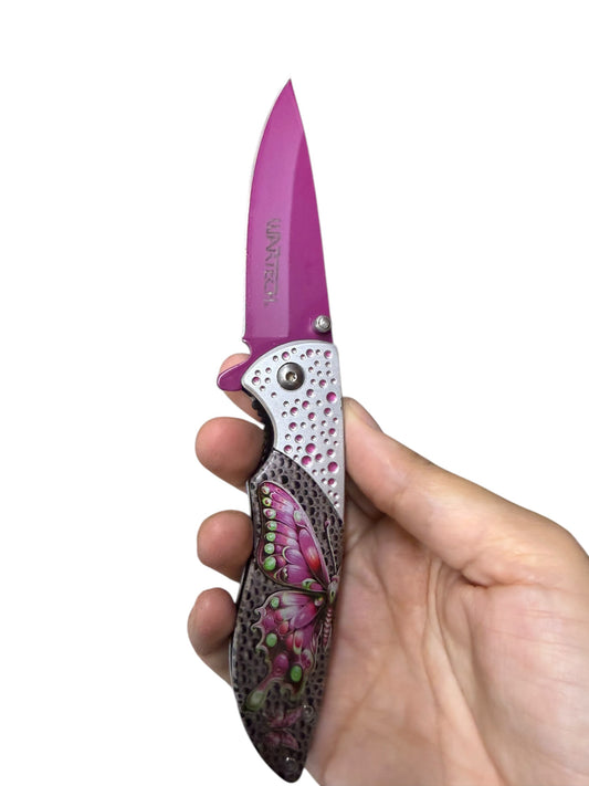 Butterfly Pocket Knife