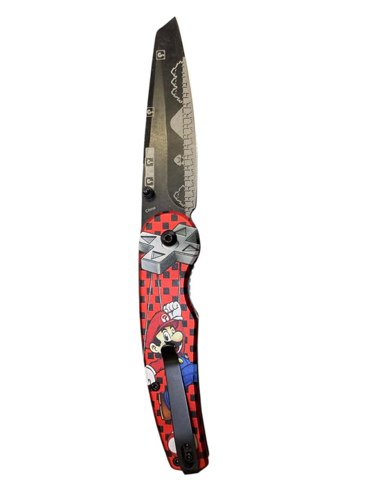 Mario OG’s Pocket Knives