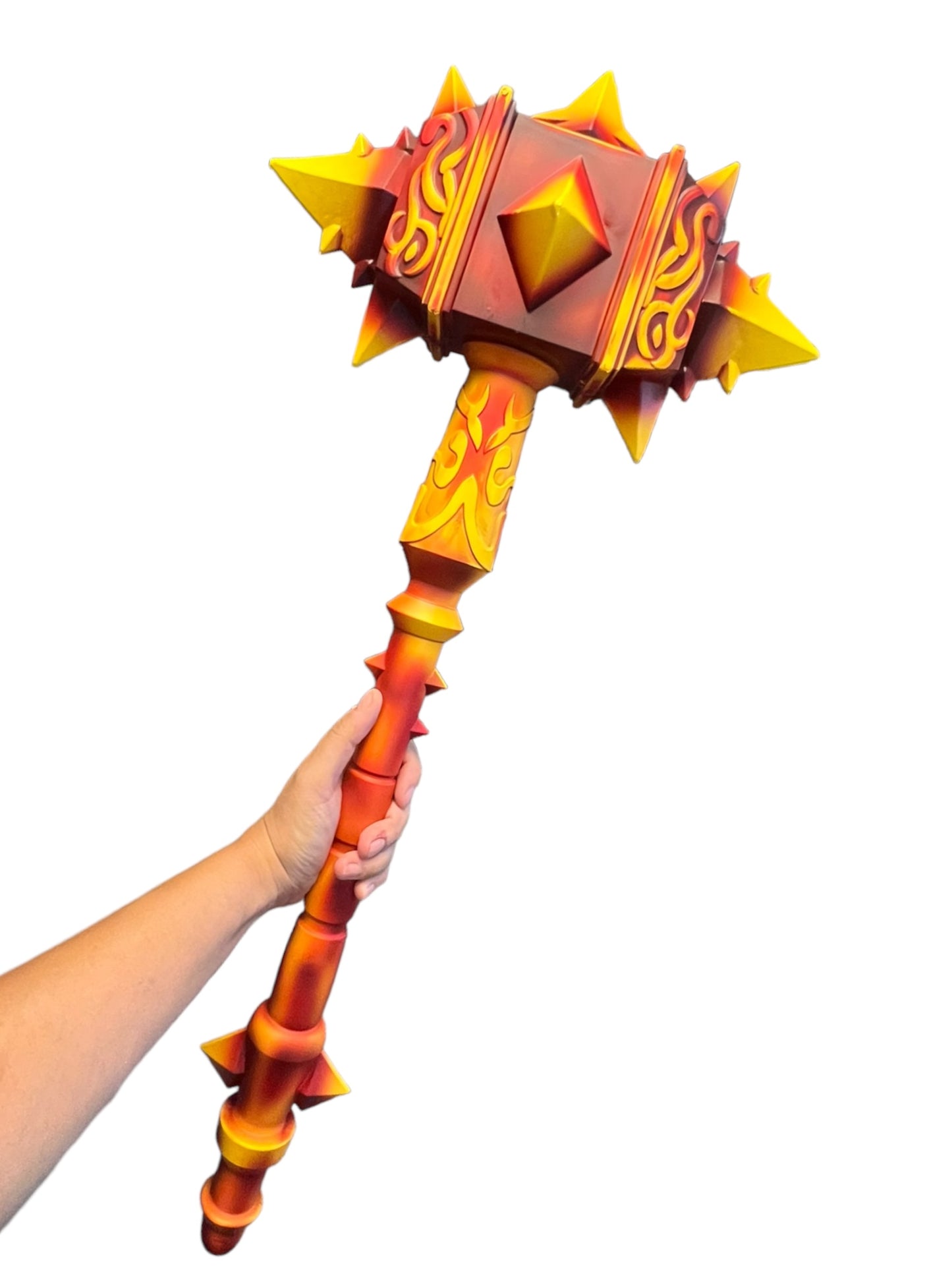 WOW Flame Hammer