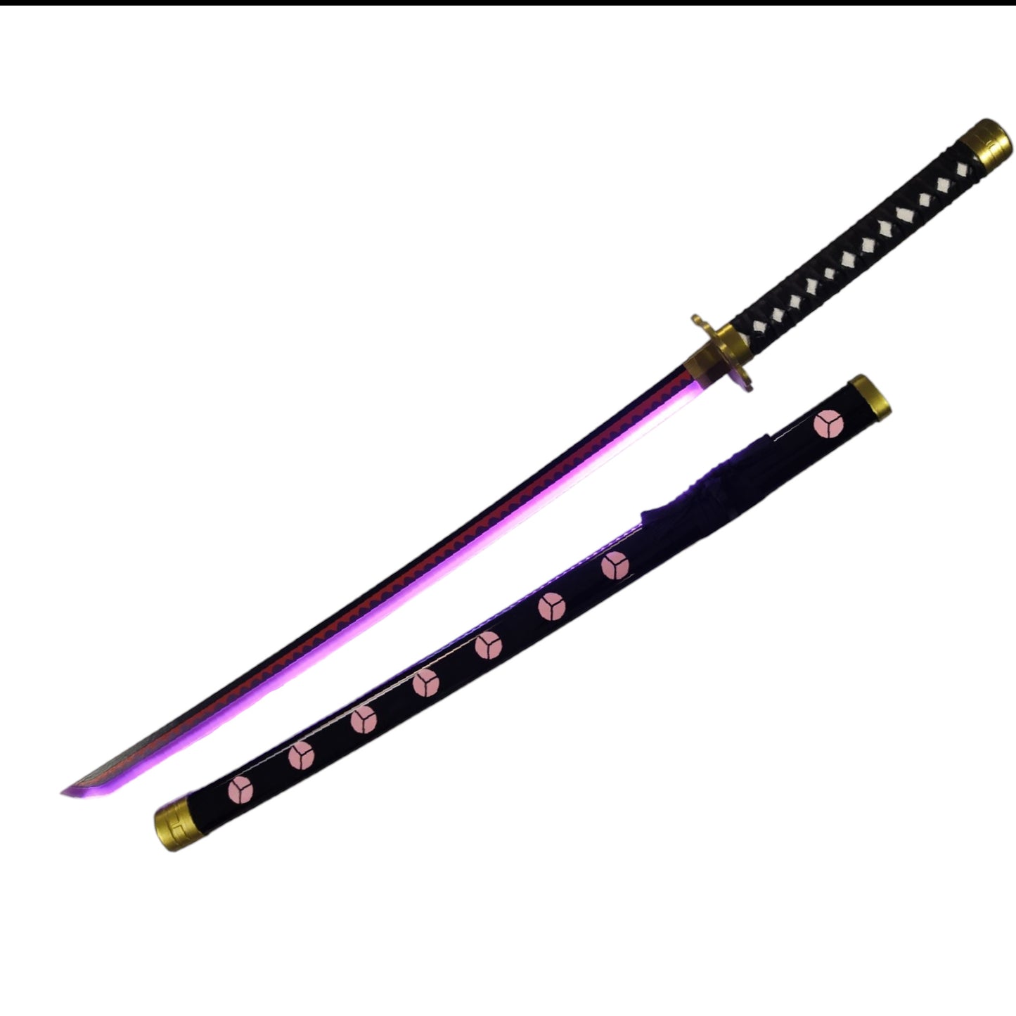 One Piece Light Up Bamboo Replica Swords