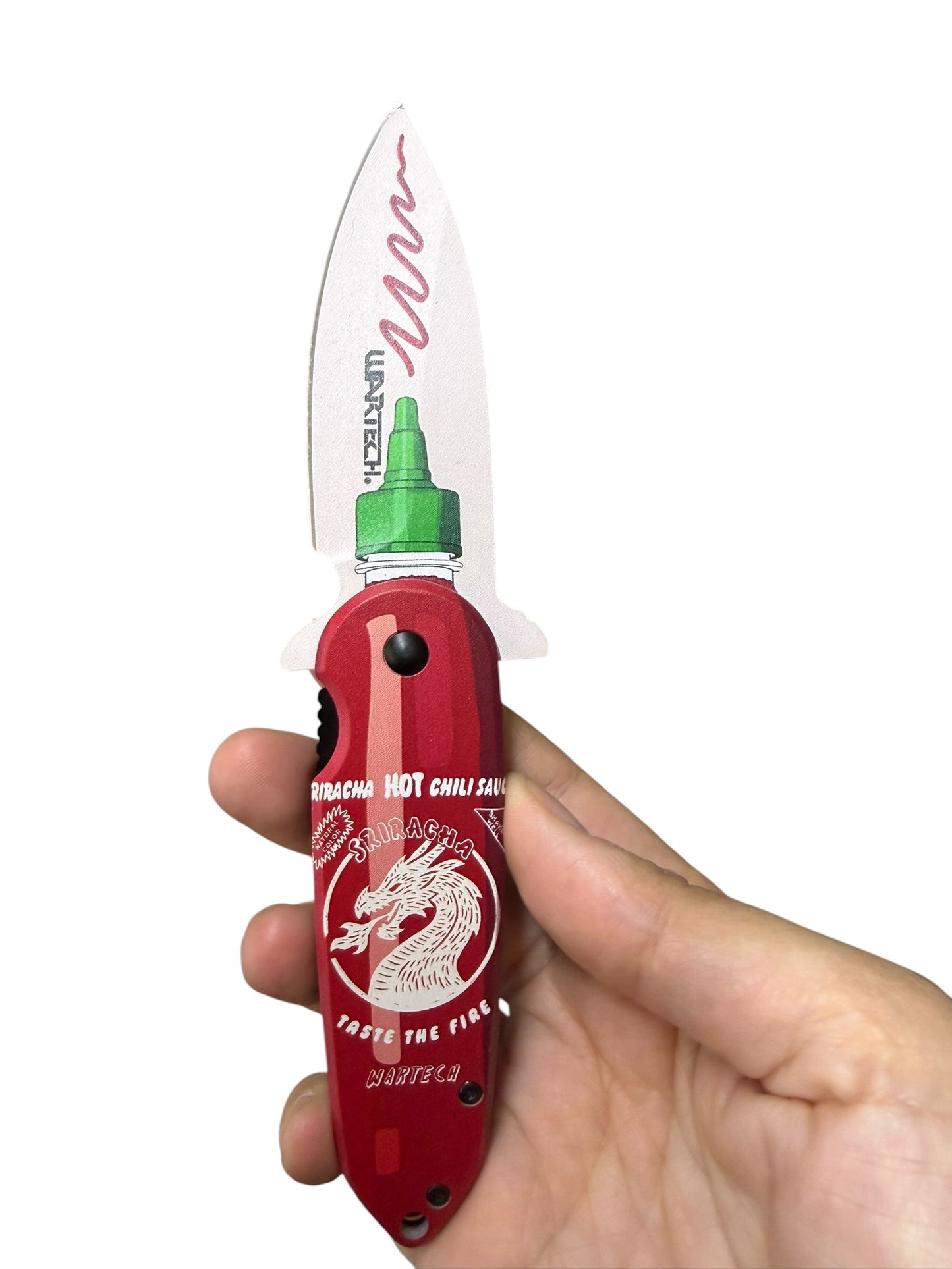 Hot Sauce Pocket Knife