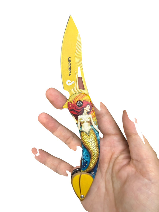 Sea Life Pocket Knife