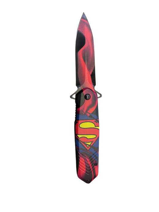 Superhero Pocket Knives