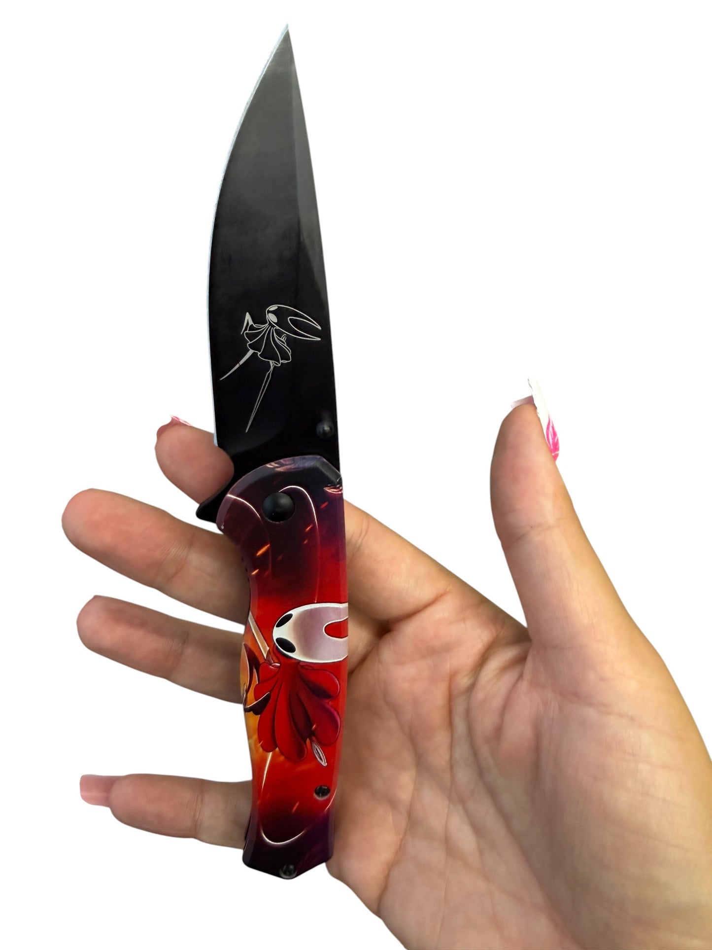 Hollow Pocket Knife