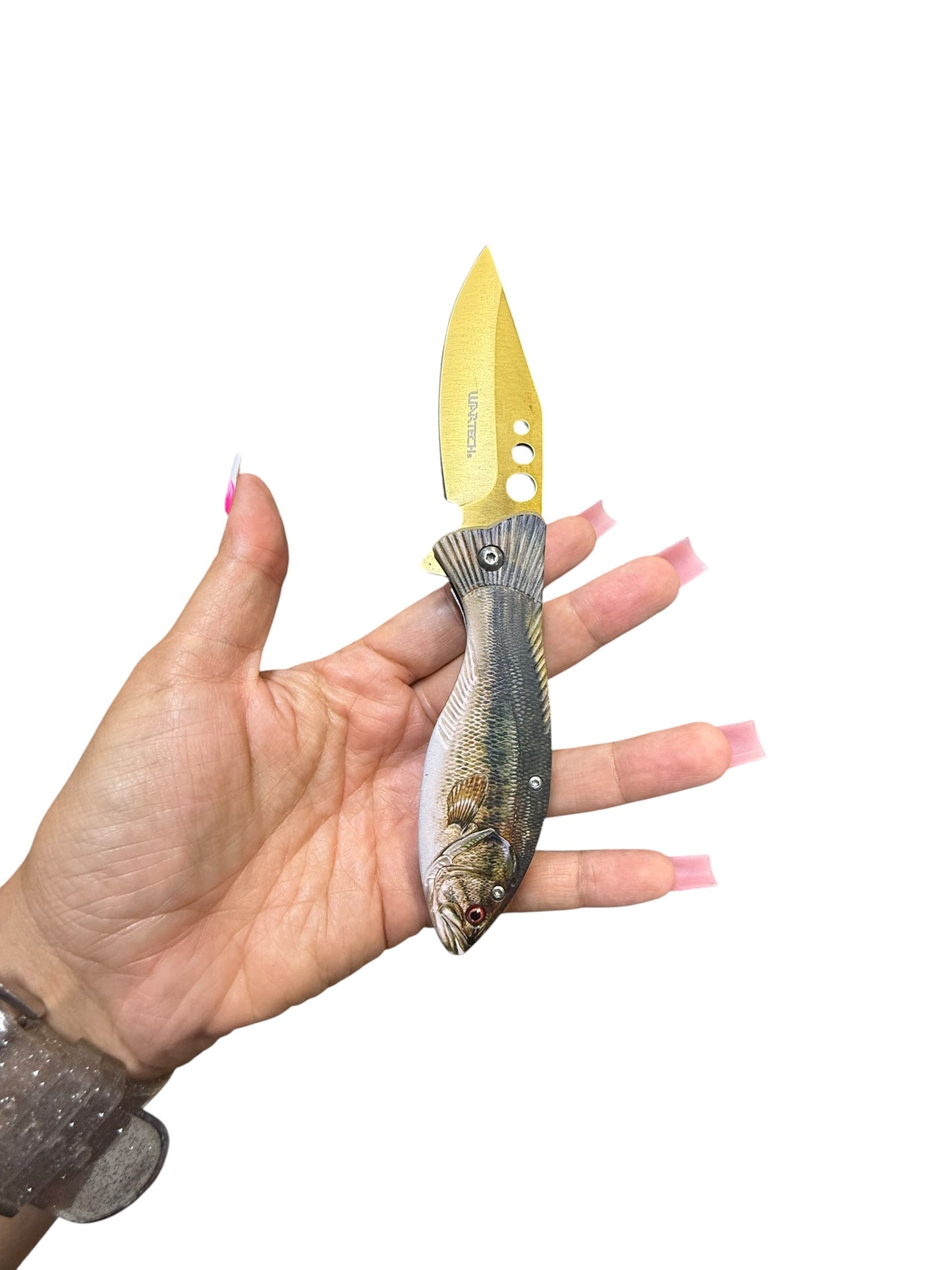 Fish Pocket Knife