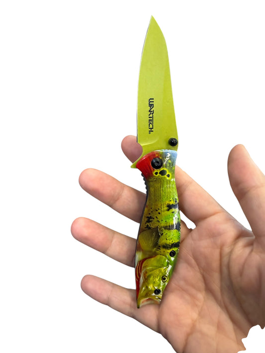Fish Pocket Knife
