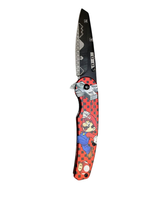 Mario OG’s Pocket Knives
