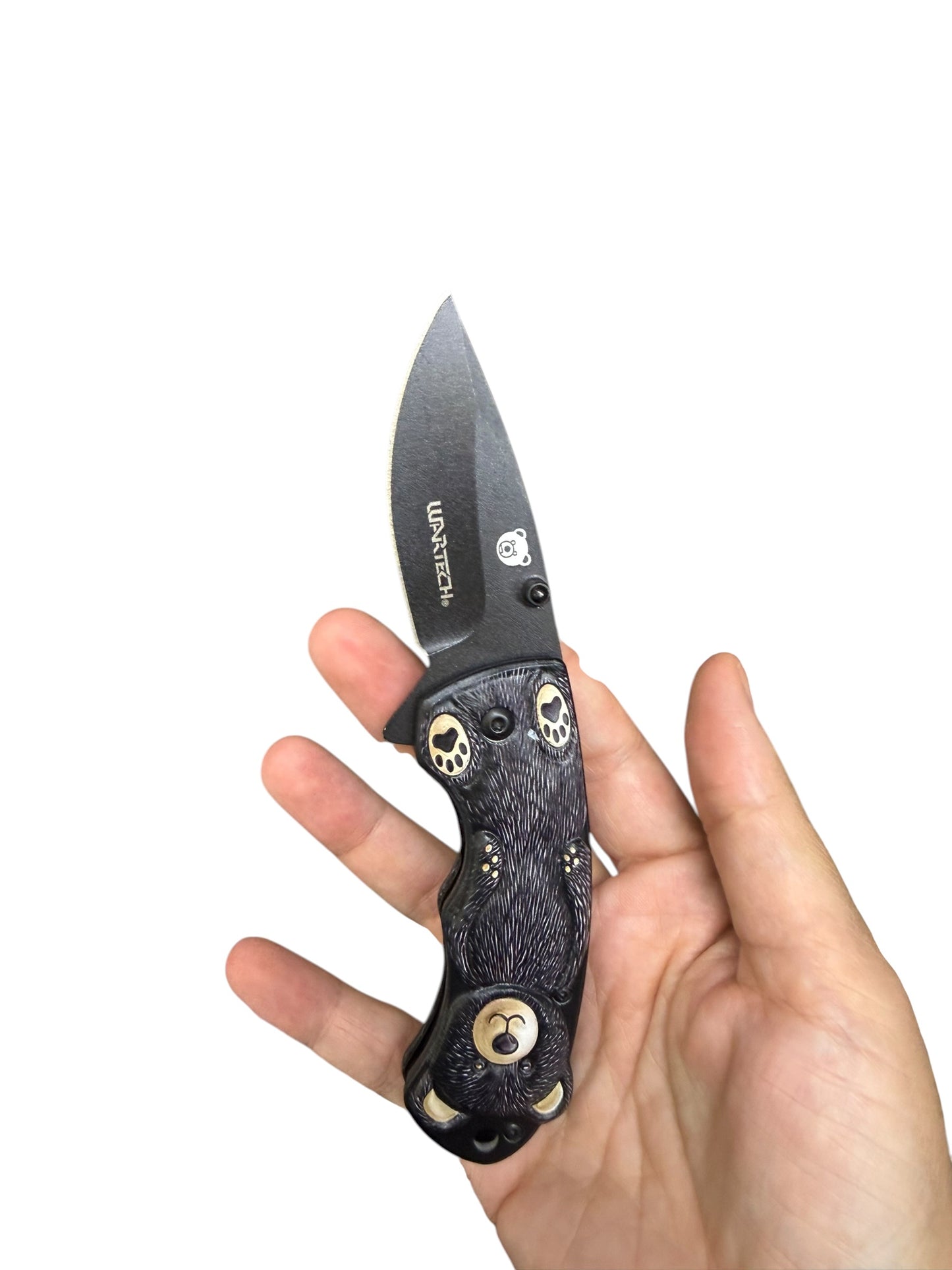 Teddy Bear Pocket Knife
