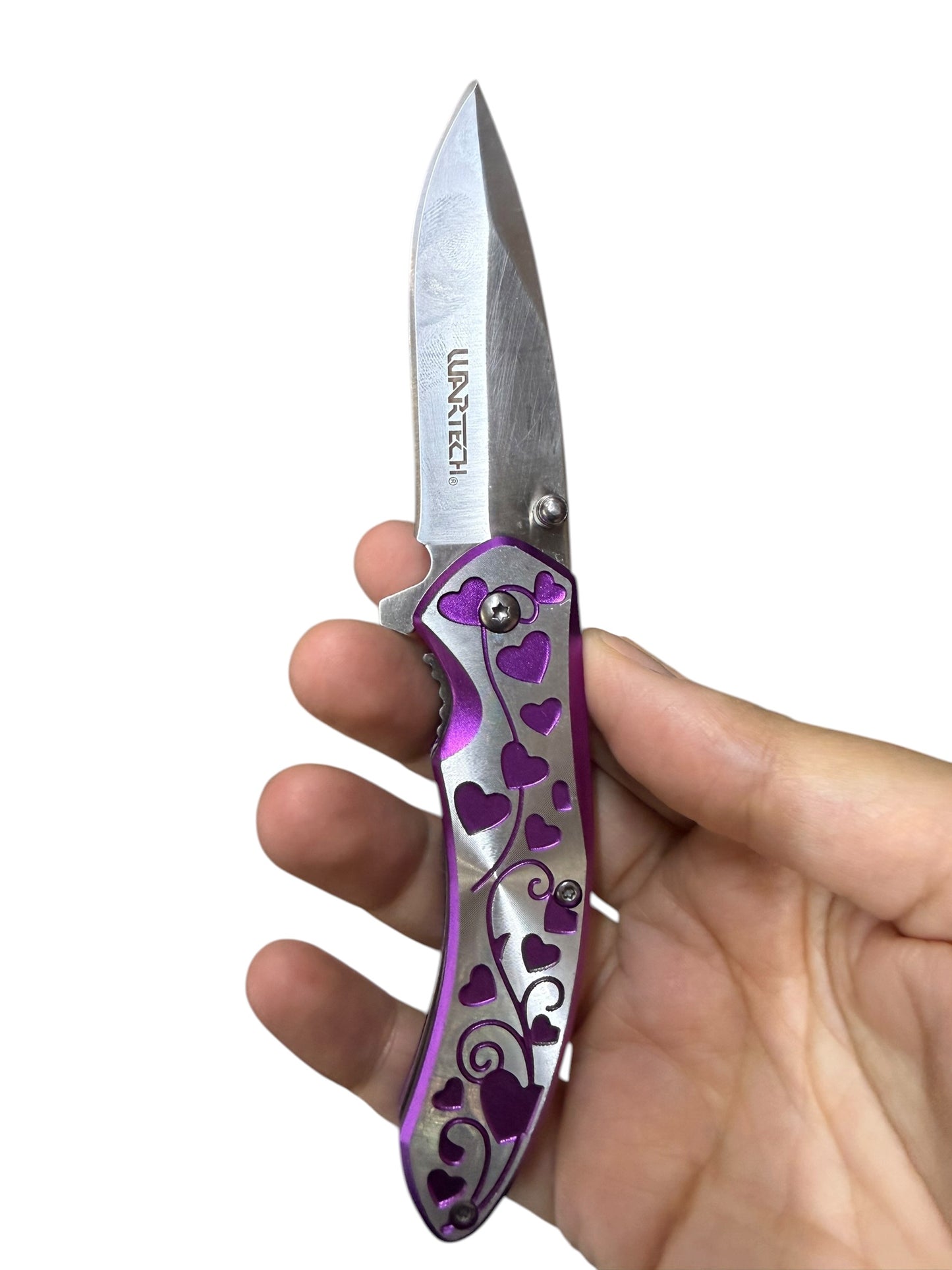 Heart Pocket Knife