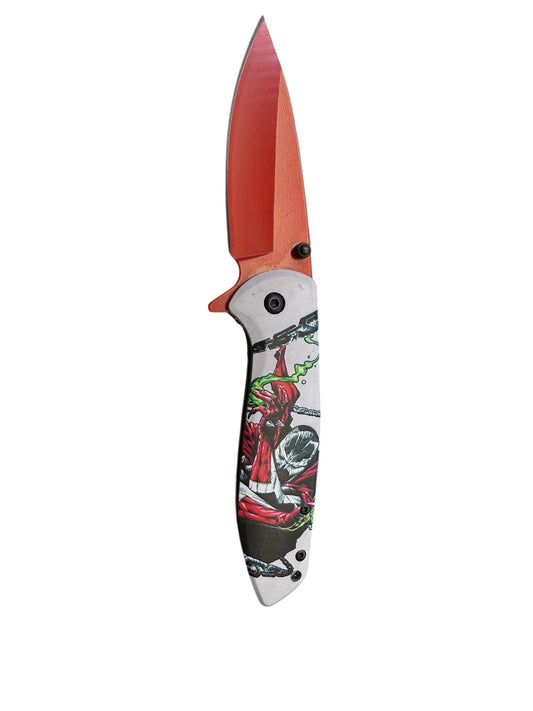 Spawn Pocket Knife