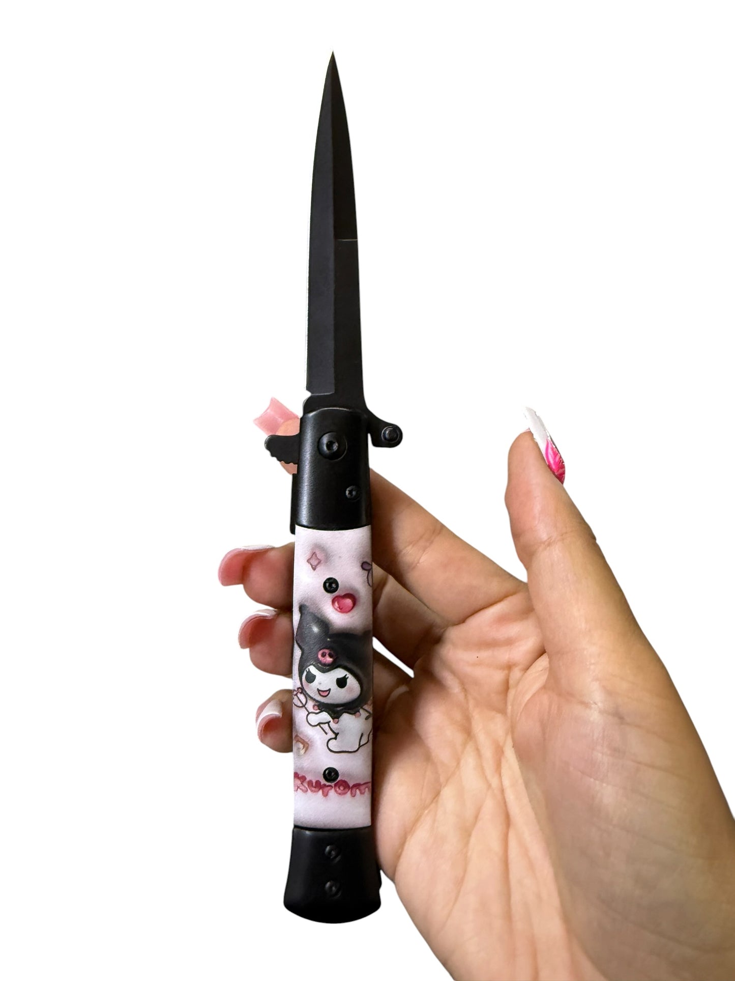 Spring Assisted Switchblade Pocket Knife