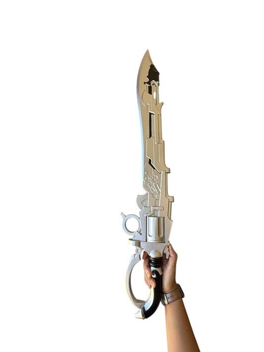 Fantasy Gun Sword Foam Replica