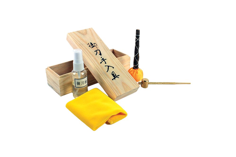 Sword Cleaning Kit