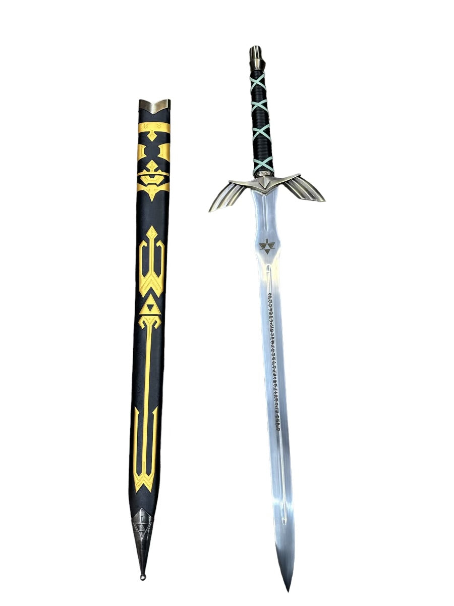 Carbon Steel Link Replica Sword (LRG)