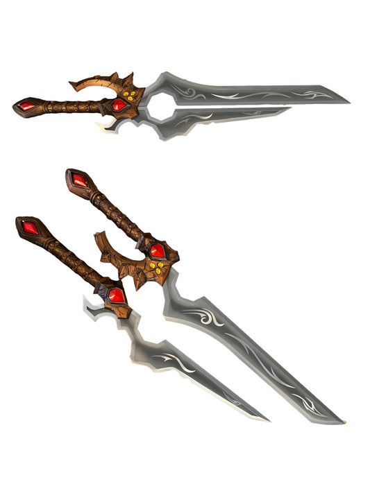 Warcraft Shalamayne Metal Replica