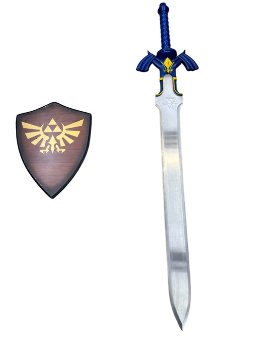Master Sword Replica With Plaque