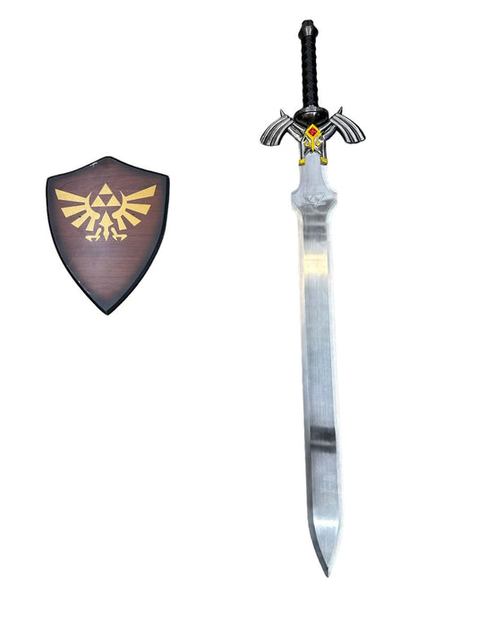 Master Sword Replica With Plaque