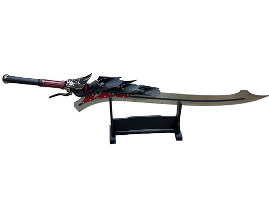 Red Queen Metal Replica Sword