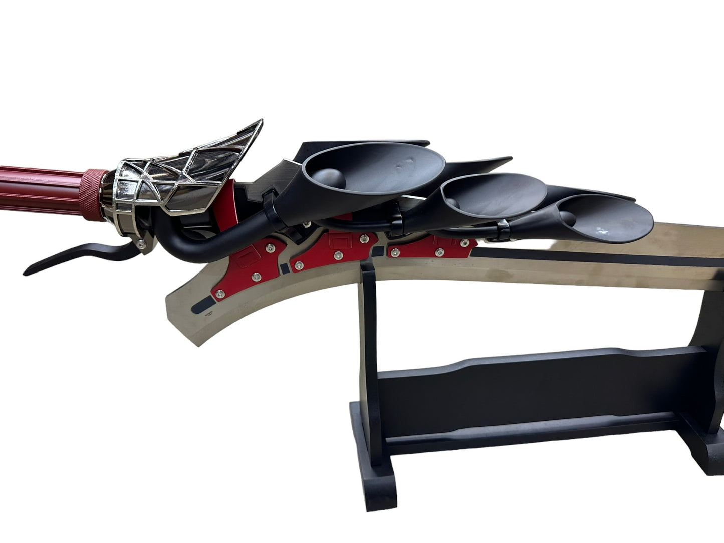 Red Queen Metal Replica Sword