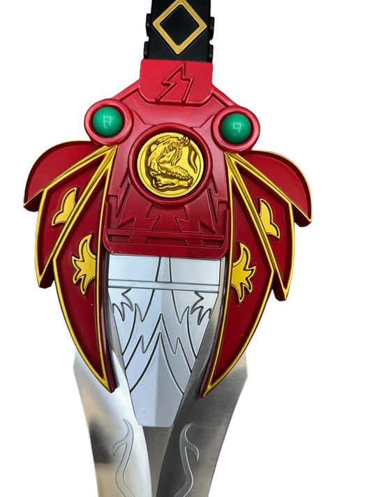 Red Ranger Metal Replica Sword
