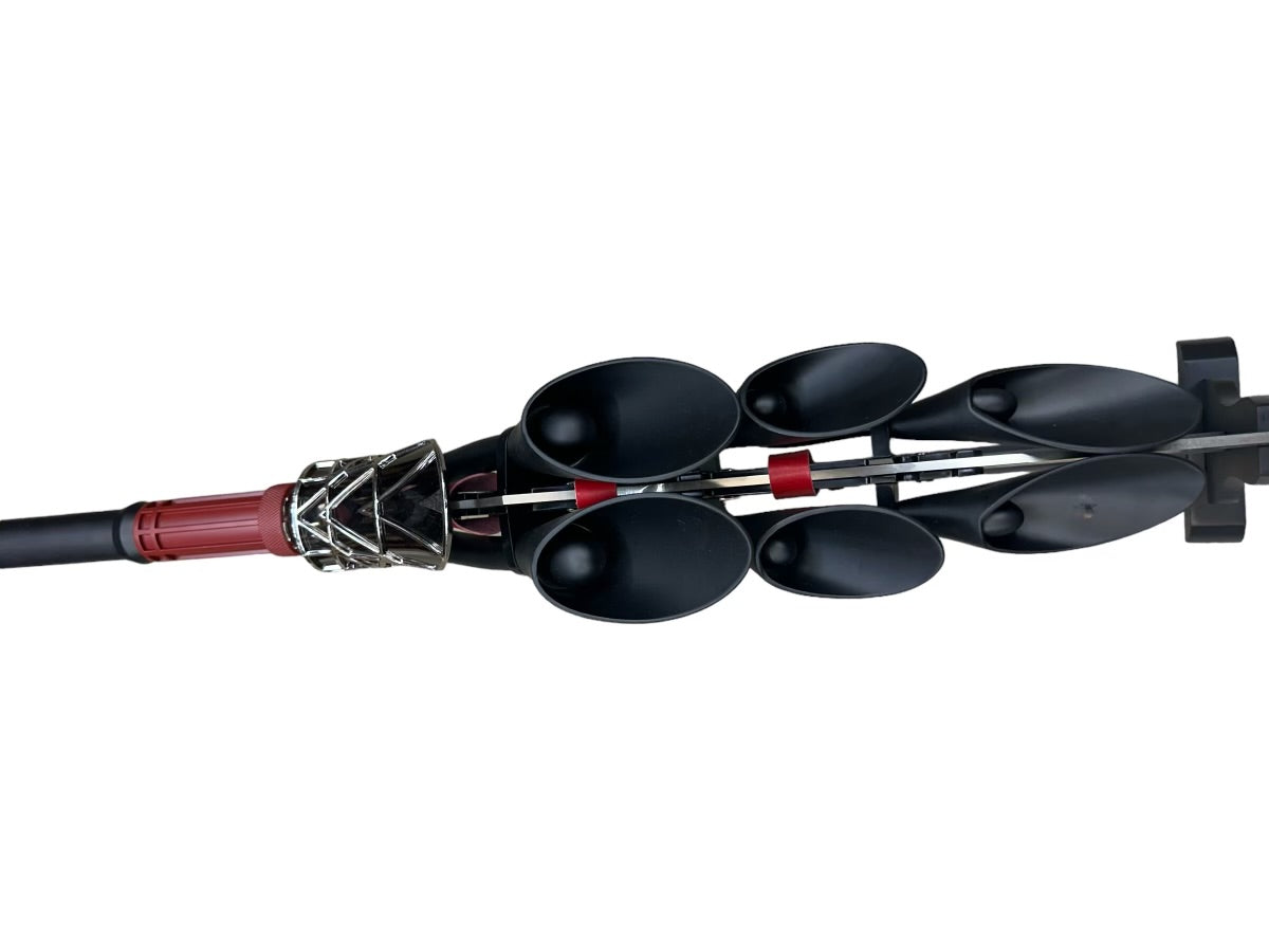 Red Queen Metal Replica Sword