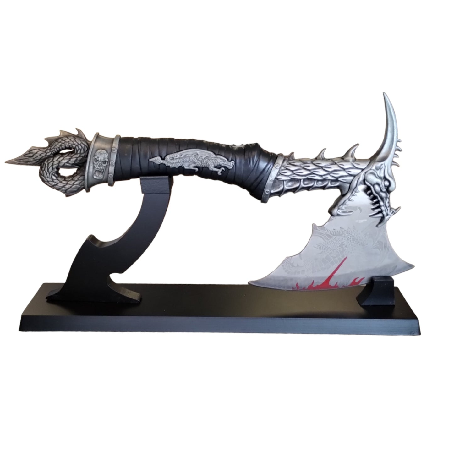 Dragon Ax W/ Stand
