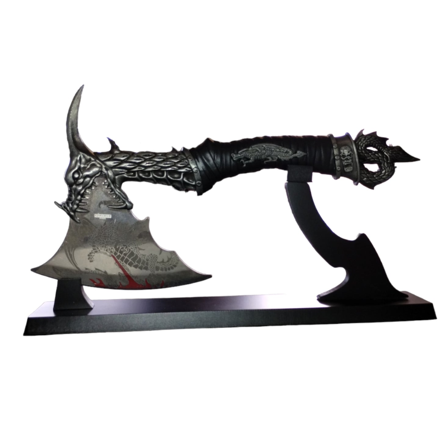 Dragon Ax W/ Stand