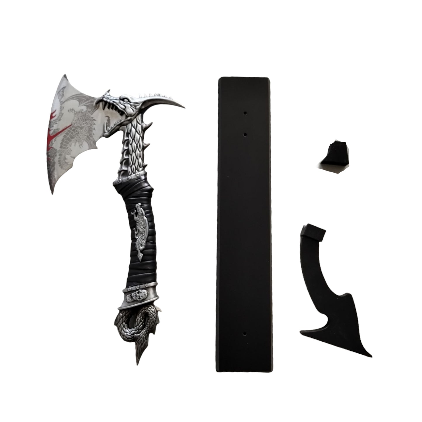 Dragon Ax W/ Stand