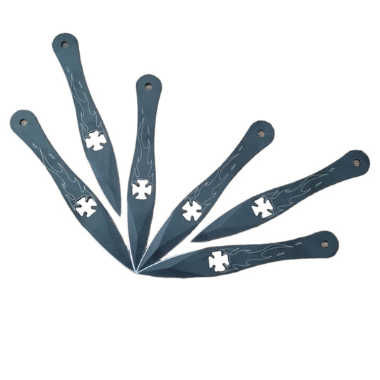 Chopper throwing knife