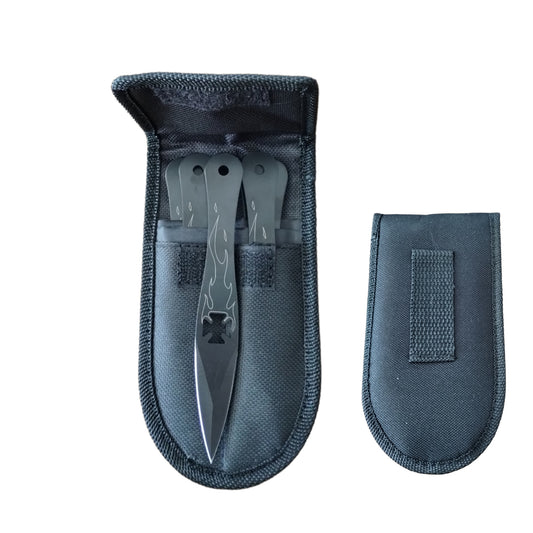 Chopper throwing knife