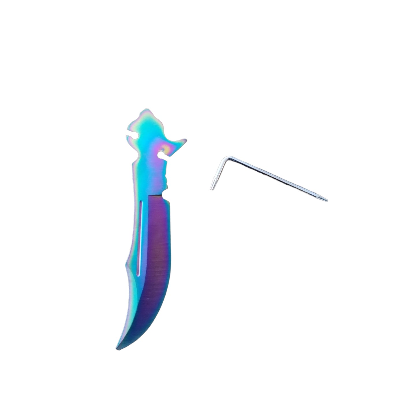 Metal Butterfly Knife Trainer