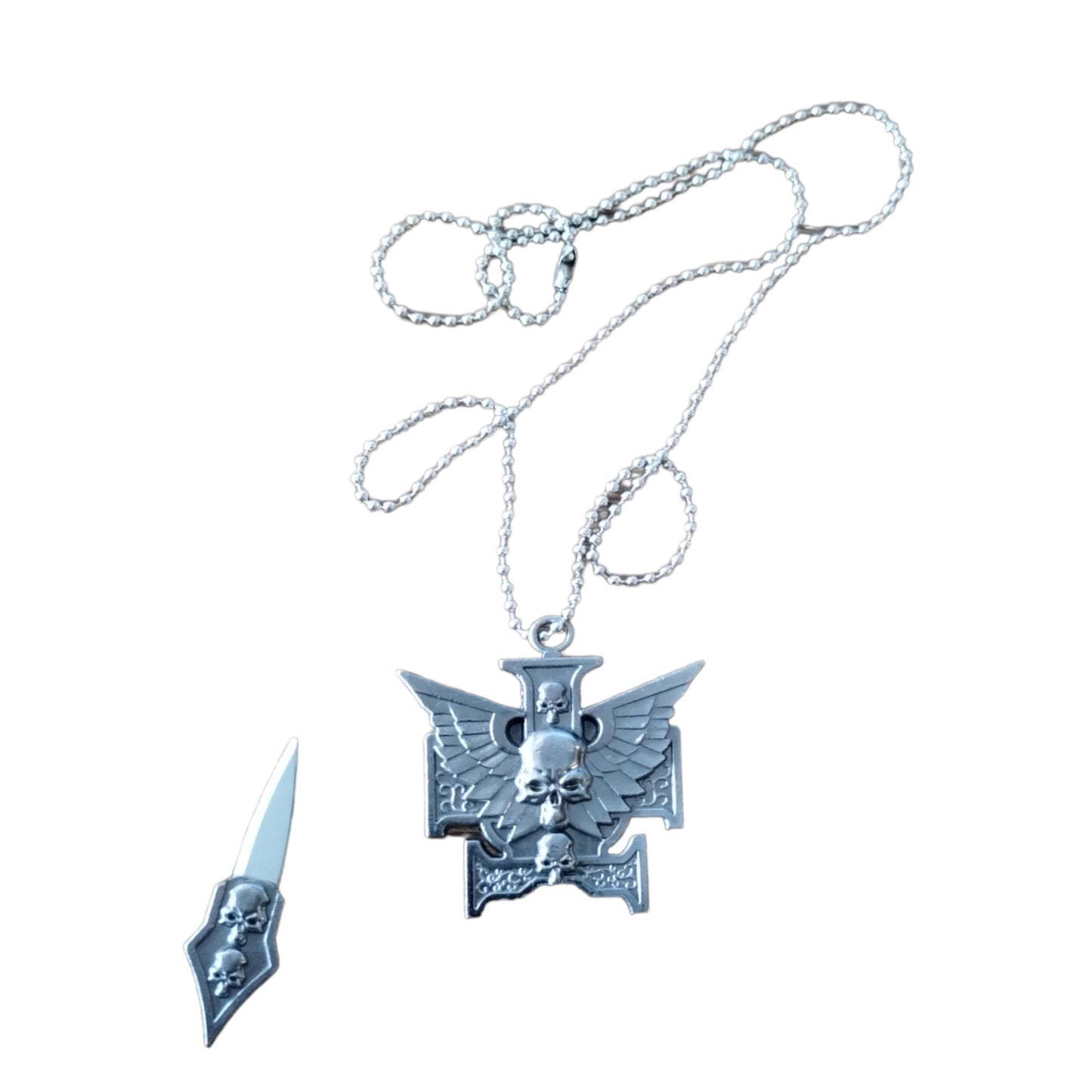 Winged Skull