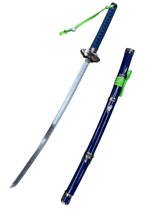 Blue Exorcist Metal Sword with Scabbard