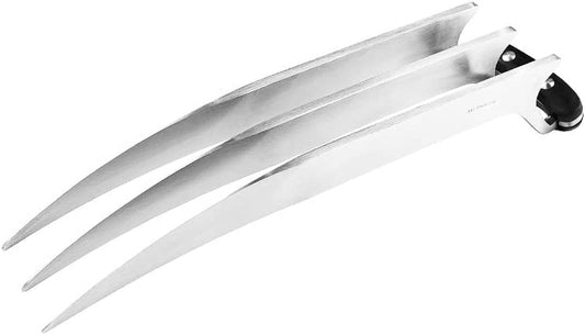 One Pair of Stainless Cosplay Steel Wolverine Claws