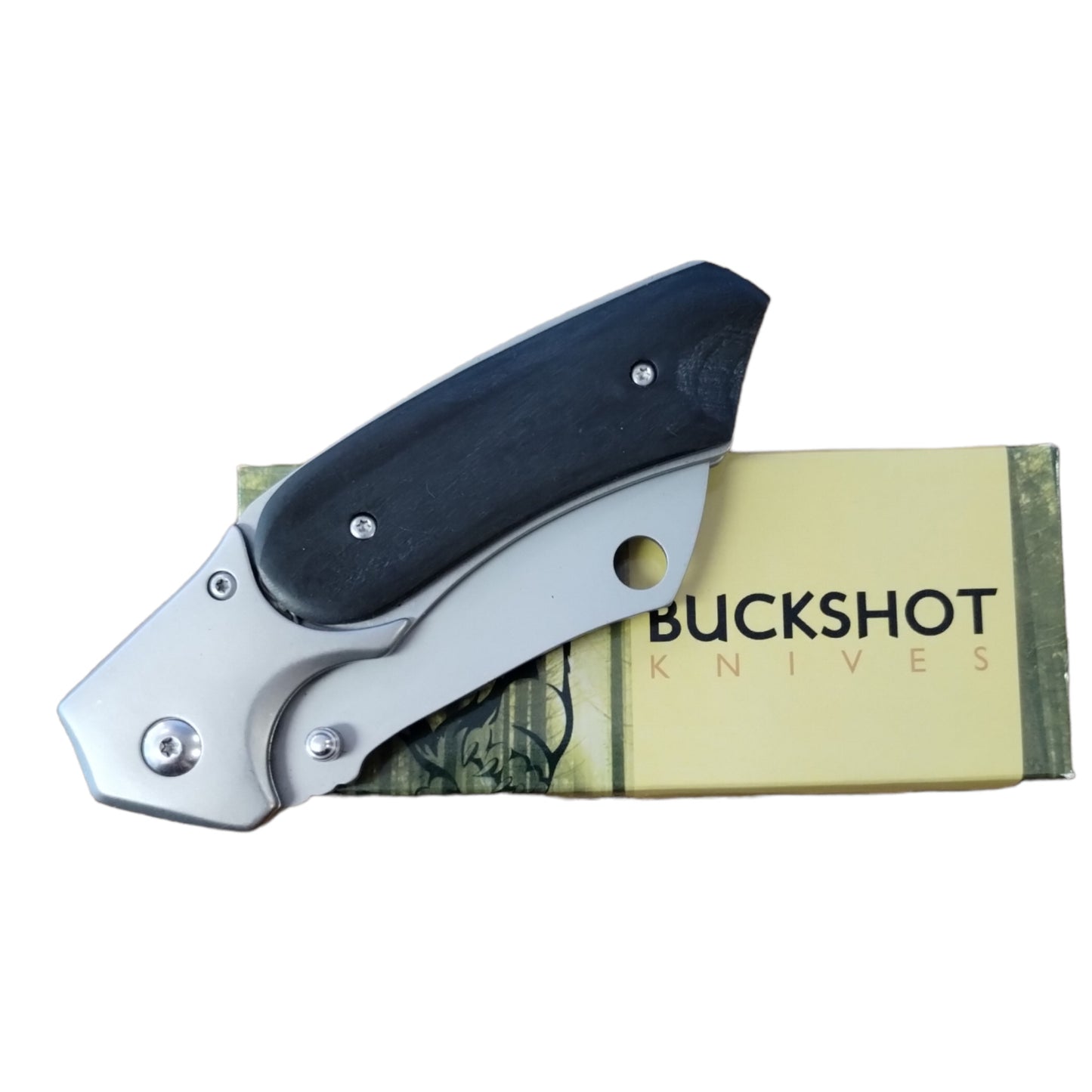 Open Ball Bearing Pocket Knife