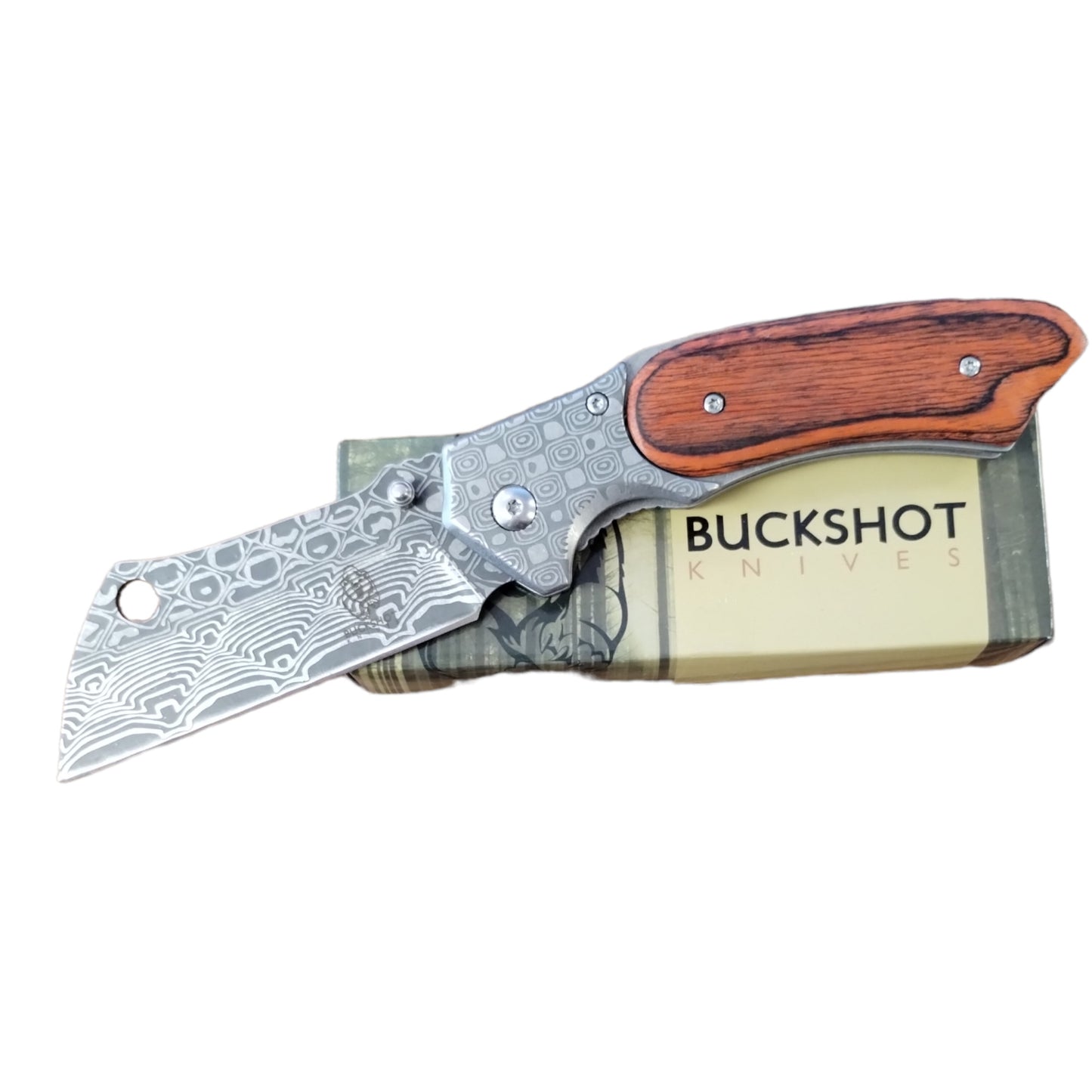 Open Ball Bearing Pocket Knife