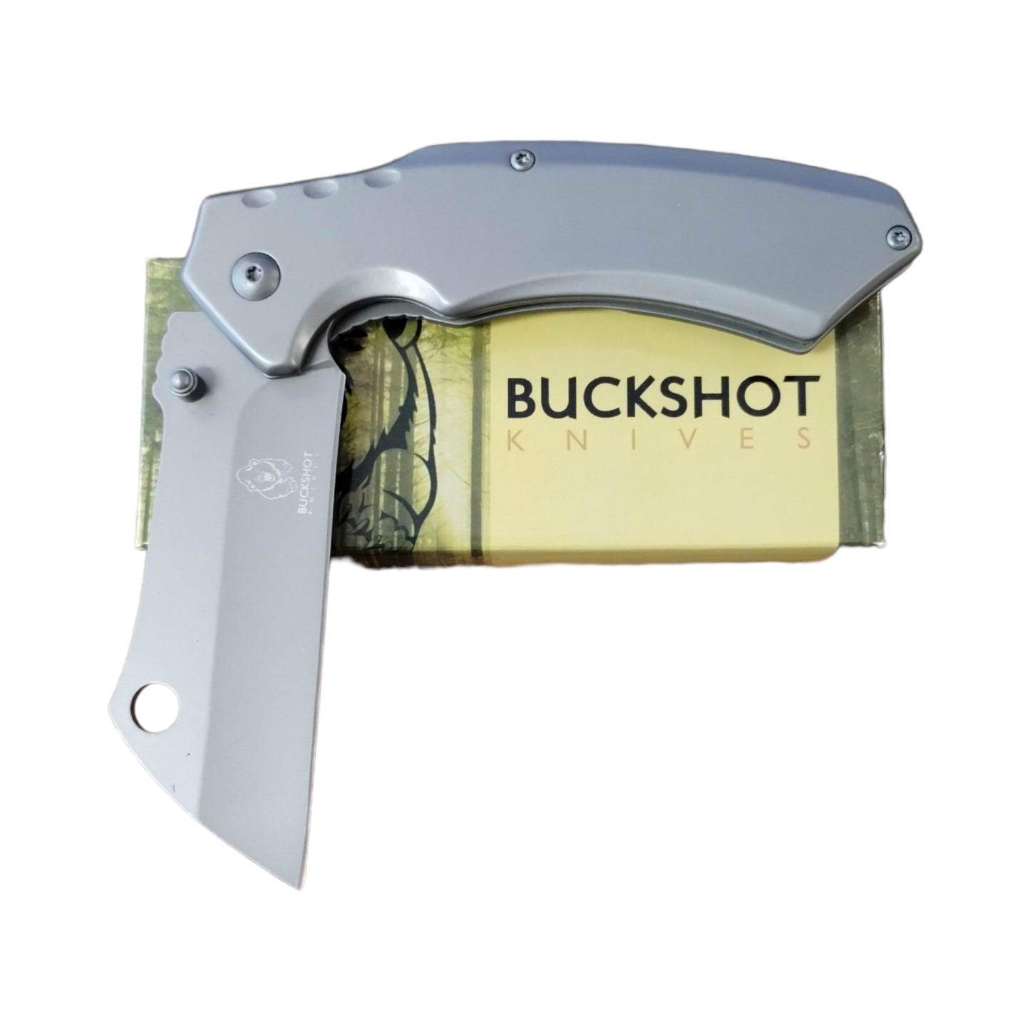 Open Ball Bearing Pocket Knife