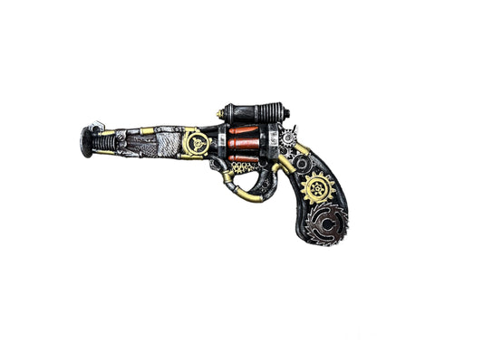 Steam Punk Hand Cannon