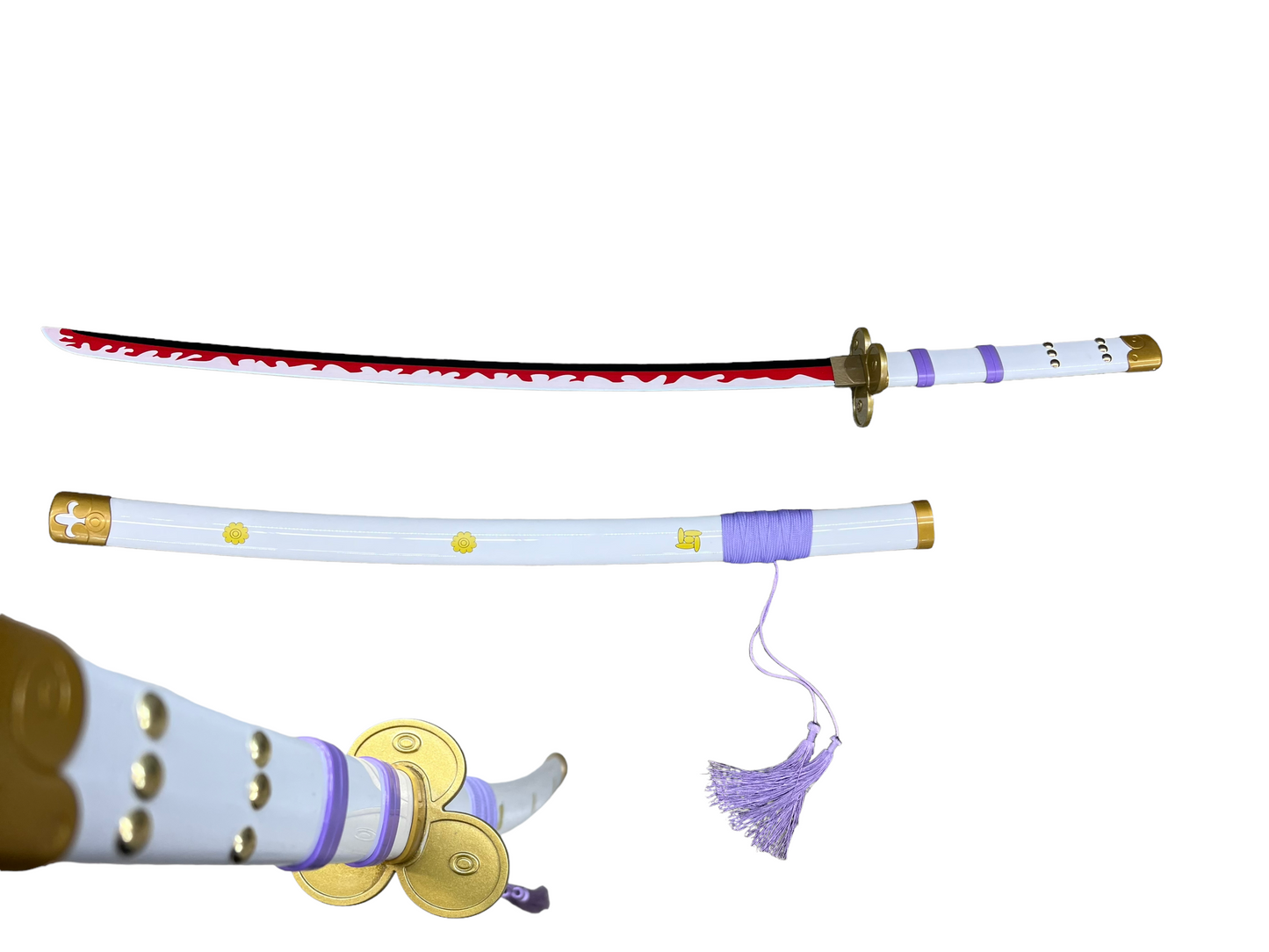 Roronoa Zoro Bamboo Swords- Choose your sword