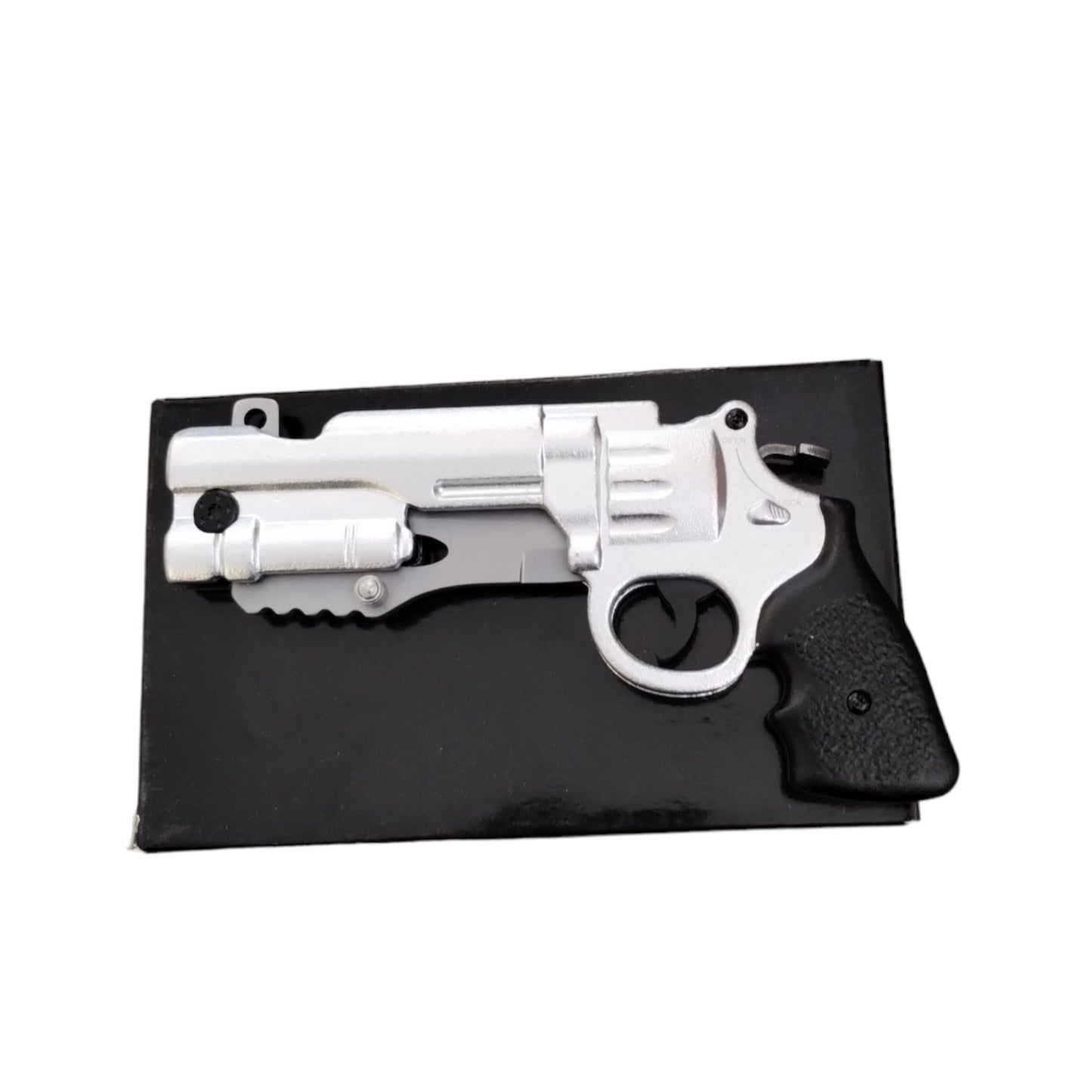 Revolver Tactical Pistol Knife
