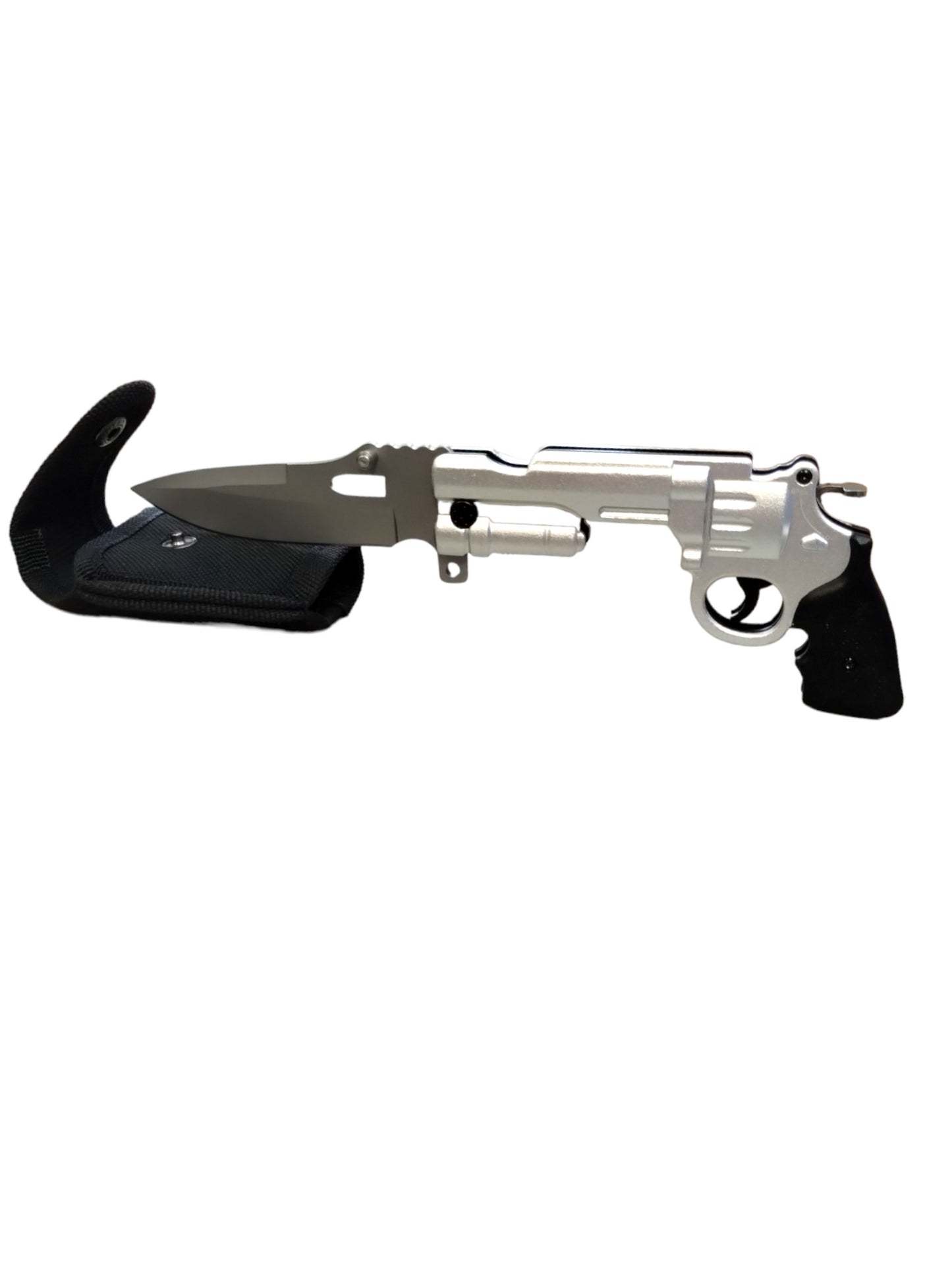 Revolver Tactical Pistol Knife