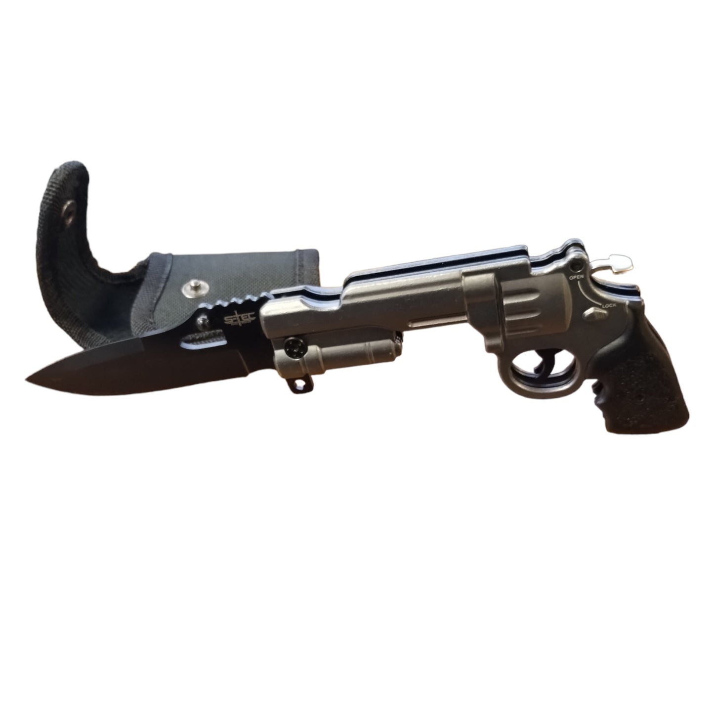 Revolver Tactical Pistol Knife