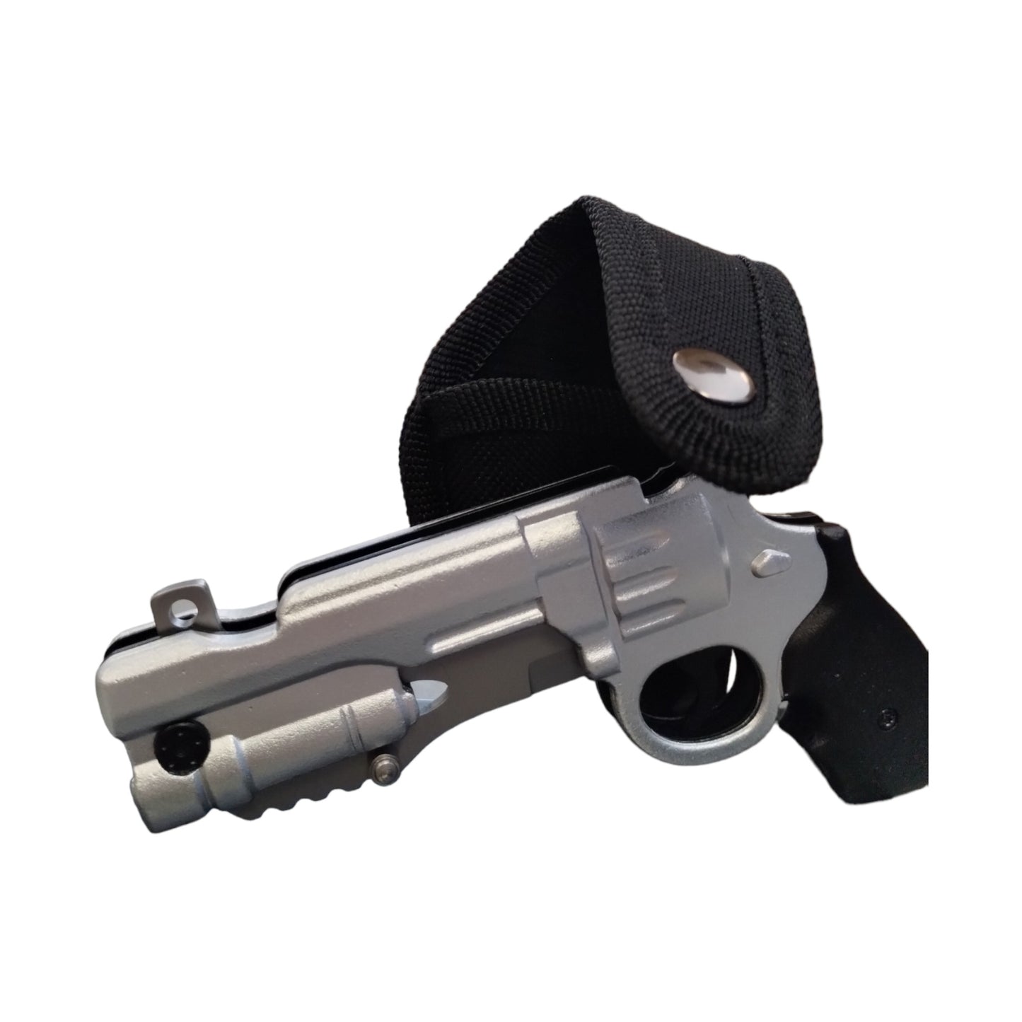 Revolver Tactical Pistol Knife