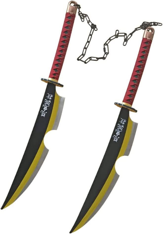 Metal Slayer Fantasy Sword- Choose your Character