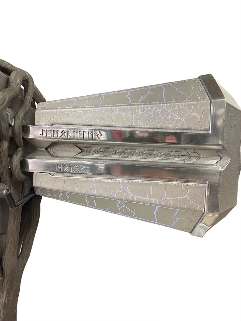 Metal Light Up Life Size Stormbreaker