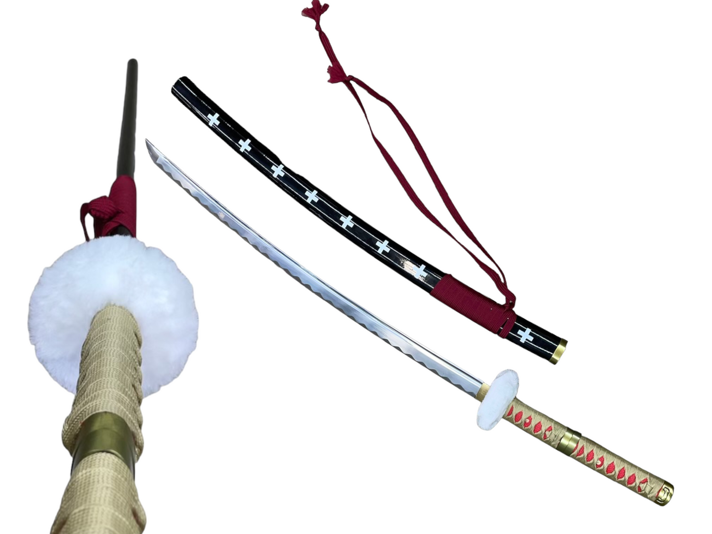 Roronoa Zoro Carbon Steel Swords- Choose your sword